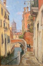 Antonio D Urso (1934-2015) - Calle Veneziana