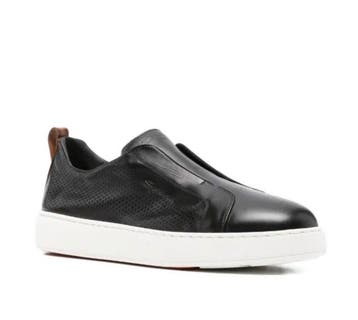 Santoni - Sneakers - Maat: EU 44 - Nieuw met tags, Nieuw