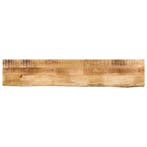 Massief Houten Tafelblad 160x20 - Tweedekansje | OP=OP, Minder dan 50 cm, Rustiek, Ophalen of Verzenden, Zo goed als nieuw