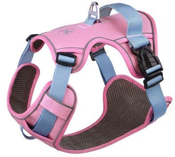 Ademend nylon hondenharnas reflecterend verstelbaar comforta, Dieren en Toebehoren, Verzenden, Nieuw