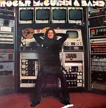 LP gebruikt - Roger McGuinn &amp; Band - Roger McGuinn &a..., Verzenden, Zo goed als nieuw, Overige formaten
