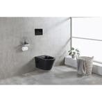 Wiesbaden Vesta Wandcloset Rimless met Bidetkraan - Koud, Doe-het-zelf en Verbouw, Sanitair, Ophalen of Verzenden, Nieuw