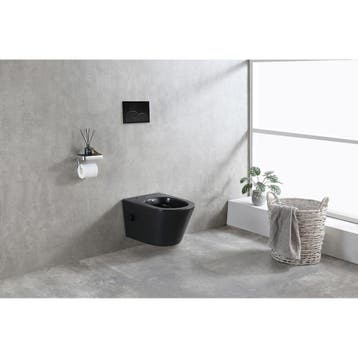 Wiesbaden Vesta Wandcloset Rimless met Bidetkraan - Koud, Doe-het-zelf en Verbouw, Sanitair, Ophalen of Verzenden, Nieuw