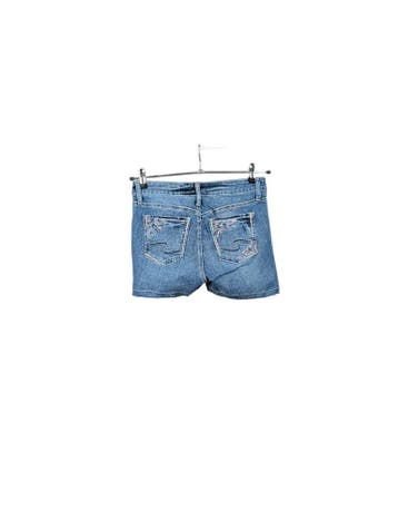 Silver Jeans Korte broeken Dames maat W31 Blauw Vintage, Ophalen of Verzenden, Nieuw