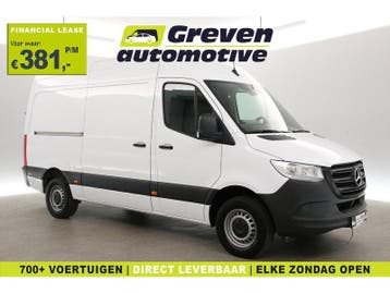 Mercedes-Benz Sprinter 317 CDI 170PK L2H2 RWD | Airco |, Euro 6, Wit, Mercedes-Benz, Nieuw