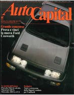 1986 AUTOCAPITAL MAGAZINE 08 ITALIAANS, Nieuw, Author