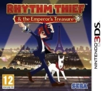 Rhythm Thief and the Emperors Treasure (Nintendo 3DS), Spelcomputers en Games, Verzenden, Gebruikt, Vanaf 7 jaar