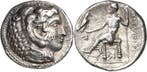 Tetradrachme 319/318 v Chr (= Jahr 31), Koenige von Maked..., Postzegels en Munten, Munten | Europa | Niet-Euromunten, Verzenden