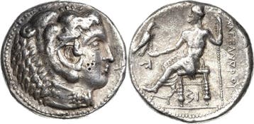 Tetradrachme 319/318 v Chr (= Jahr 31), Koenige von Maked..., Verzenden