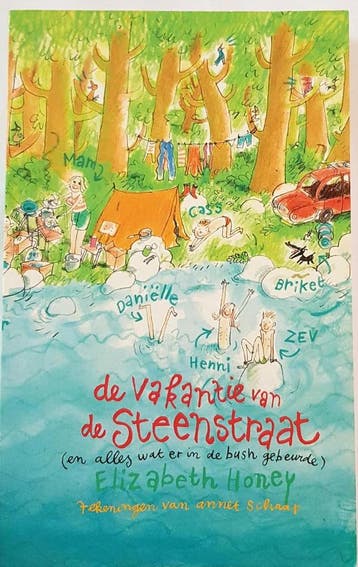 De vakantie van de Steenstraat (en alles wat er in de bush, Boeken, Verzenden, Gelezen, Elizabeth Honey