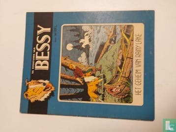 Bessy - Het geheim van Rainy Lake - 1954, Boeken, Stripboeken, Eén stripboek, Verzenden, Zo goed als nieuw, Vandersteen, Willy.