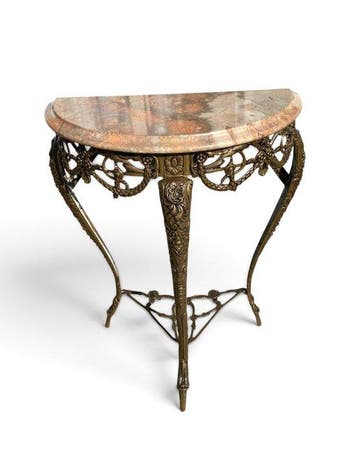 Wandtafel - Brons, Marmer, Nieuw