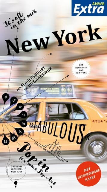 New York / ANWB Extra - Sebastian Moll 9789018041038, Verzenden, Gelezen, Sebastian Moll