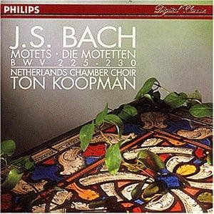 cd - Johann Sebastian Bach - Motets BWV 225-230, Verzenden, Zo goed als nieuw