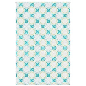 vidaXL Doucherolgordijn 160x240 cm stofbreedte 156 cm, Verzenden, Nieuw, Blauw