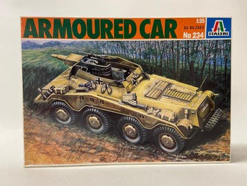 Armoured Car Sd. Kfz. 234/3, Verzenden, Nieuw