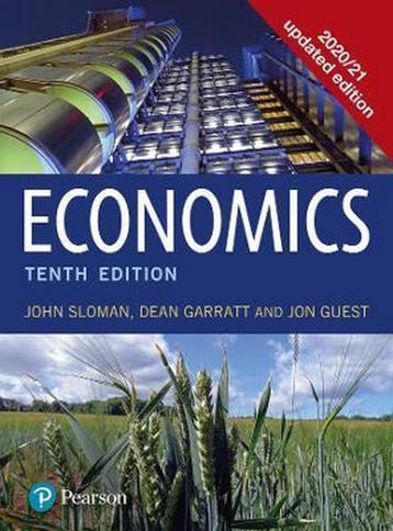 Economics - Sloman John 9781292187853, Verzenden, Gelezen, Sloman John