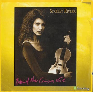 cd - Scarlet Rivera - Behind The Crimson Veil, Verzenden, Zo goed als nieuw