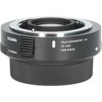 Tweedehands Sigma TC-1401 1.4x Teleconverter - Nikon CM4815, Ophalen of Verzenden, Gebruikt, Overige typen