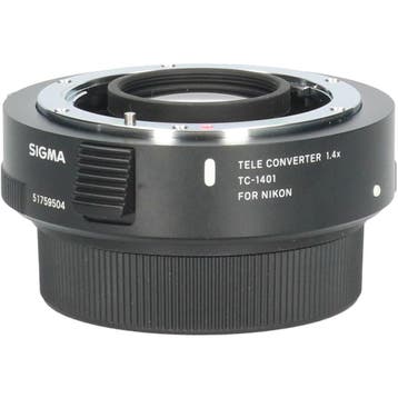 Tweedehands Sigma TC-1401 1.4x Teleconverter - Nikon CM4815, Ophalen of Verzenden, Gebruikt, Overige typen