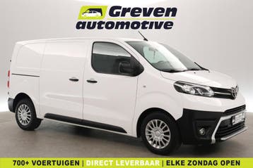 Toyota ProAce 2.0 D L2H1 145PK | Automaat | Airco | Cruise |, Automaat, Wit, Diesel, Nieuw
