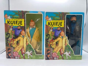 Seri / Le Lombard - Tintin - Poupées articulées Tintin, Nieuw