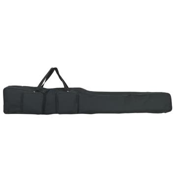 vidaXL Hengeltas 150 cm oxford stof zwart, Verzenden, Nieuw