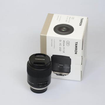 Tamron SP 45mm f/1.8 Di VC USD (Nikon) Prime lens, Nieuw