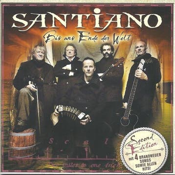 cd - Santiano - Bis Ans Ende Der Welt (Second Edition), Verzenden, Zo goed als nieuw
