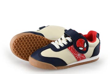 Marvel Sneakers Jongens in maat 27 Blauw, Verzenden, Jongen of Meisje, Schoenen, Marvel