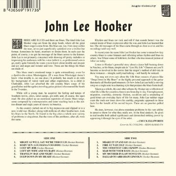 cd - john lee hooker - JOHN LEE HOOKER - THE GALAXY ALBUM..., Verzenden, Zo goed als nieuw