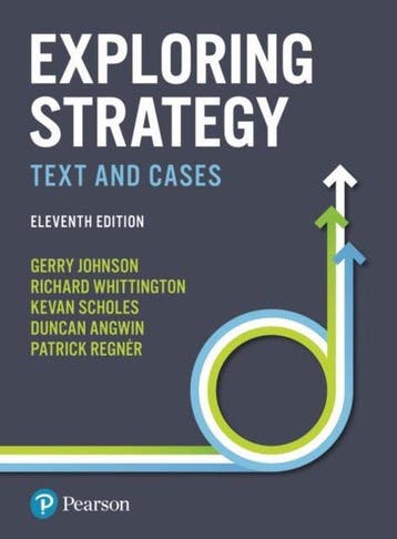 9781292145129 Exploring Strategy | Tweedehands, Verzenden, Zo goed als nieuw, Richard Whittington