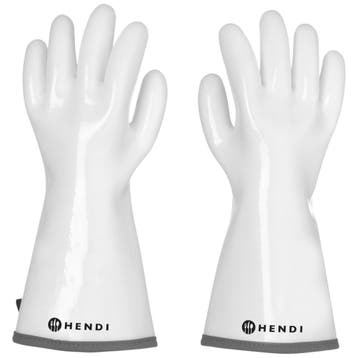 Hendi Ovenhandschoenen met Siliconencoating 350°C, Verzenden, Nieuw