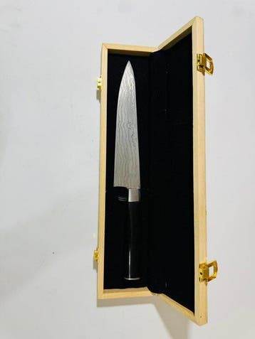 Hekito - Keukenmes - Carving knife - Exclusieve vintage
