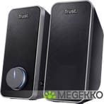 Trust Arys 2.0 Speakerset Zwart, Computers en Software, Pc speakers, Verzenden, Nieuw, Trust