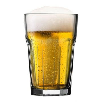 GGM Gastro | (24 stuks) longdrinkglazen - Casablanca - 410ml, Verzenden, Nieuw in verpakking