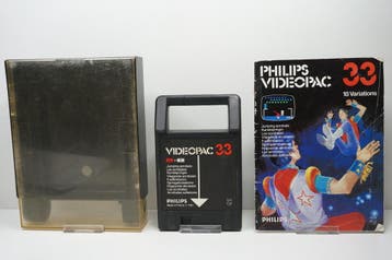 Philips VIdeopac 33: Jumping Acrobats Morgen in huis!, Computers en Software, Ophalen of Verzenden
