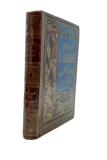 Jules Verne / Alphonse de Neuville & Hildibrand - Vingt, Antiek en Kunst, Antiek | Boeken en Bijbels