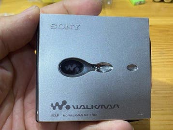 Sony - MZ-E700 Draagbare minidisc-speler, Nieuw