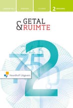 Getal & Ruimte 12e ed havo/vwo 2 leerboek deel 2, Boeken, Verzenden, Gelezen, Noordhoff Uitgevers