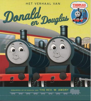 Thomas en zijn vriendjes - Het verhaal van Donald en Douglas, Verzenden, Zo goed als nieuw