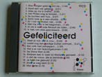 Joop Visser - Gefeliciteerd (met handtekening), Verzenden, Zo goed als nieuw