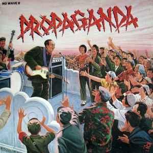 LP gebruikt - Various - Propaganda - No Wave II, Cd's en Dvd's, Vinyl | Rock, Zo goed als nieuw, Verzenden