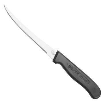 RÖR Solingen Tomatenmes – RVS – Lemmet 13 cm – Heft K, Ophalen of Verzenden, Nieuw, Rvs of Chroom, Los bestek