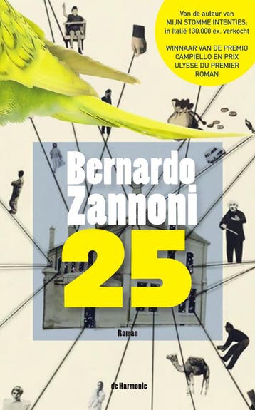 25 - Bernardo Zannoni 9789463362603, Verzenden, Zo goed als nieuw, Bernardo Zannoni