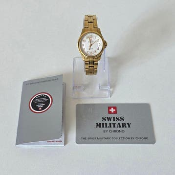 Swiss Military by Chrono - Zonder minimumprijs - SM30138 -, Sieraden, Tassen en Uiterlijk, Horloges | Heren, Nieuw