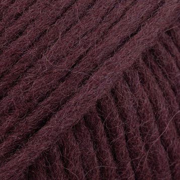 DROPS Snow Uni Colour - 118 donkere druif - Wol Garen, Ophalen of Verzenden, Nieuw