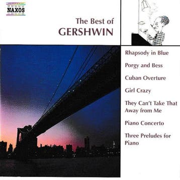 cd - Gershwin* - The Best Of Gershwin, Verzenden, Zo goed als nieuw