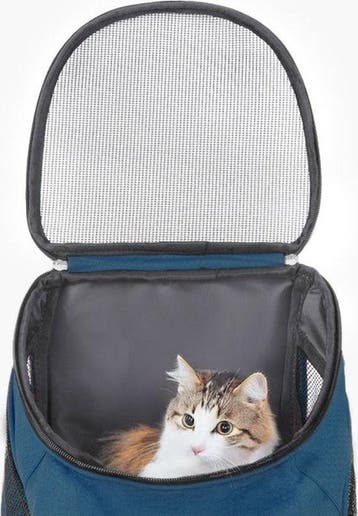 2dekans | Ceruzo Hondenrugzak - Kattenrugzak - Max 10 kg-, Ophalen of Verzenden, Zo goed als nieuw