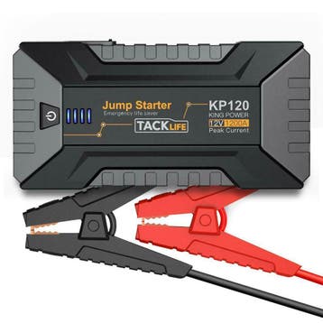 Tacklife Startbooster Powerpack Jumpstarter 12v 2000Ah, Ophalen of Verzenden, Nieuw
